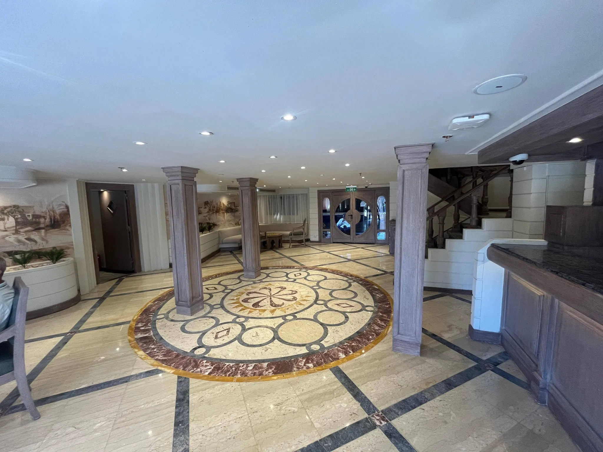 Lobby of the SUNRISE Nile Saray Nile Cruise Nile cruise